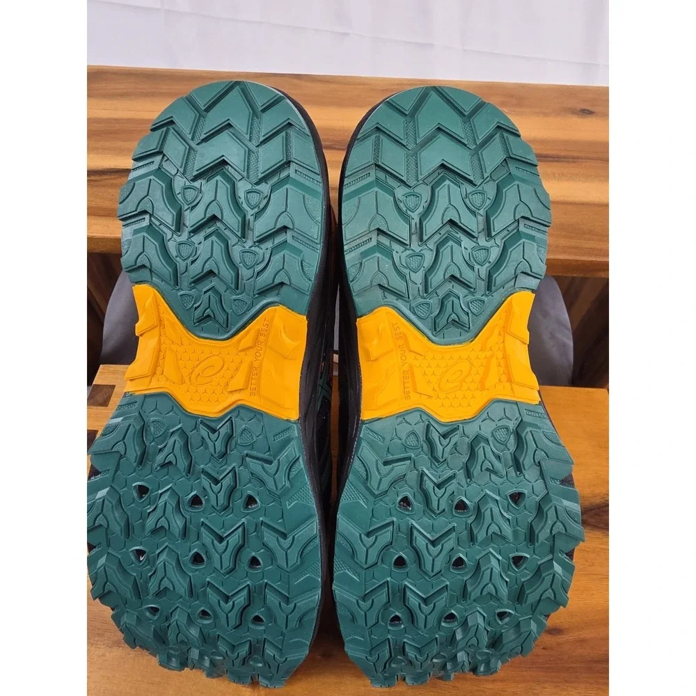 ASICS Pre Venture 9 GS Kids 3 Midnight Rainy Lake 1014A276-408 NWT